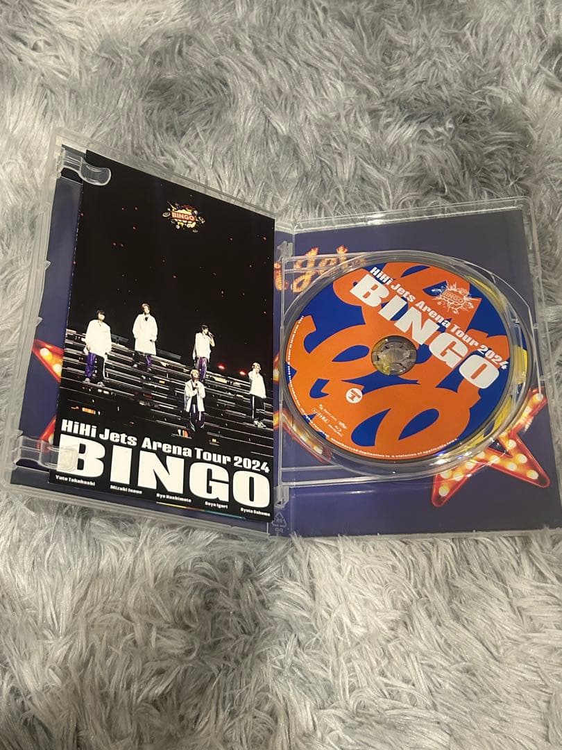 HiHi Jets Arena Tour 2024 BINGO DVD - メルカリ