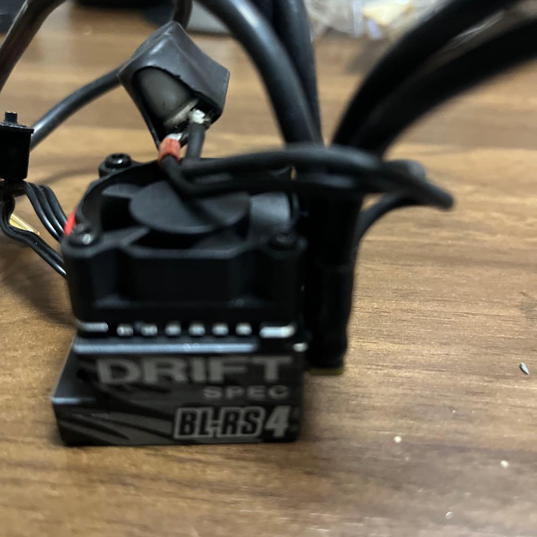 ヨコモ ブラシレスアンプBL-RS4 ドリフトスペック - メルカリ