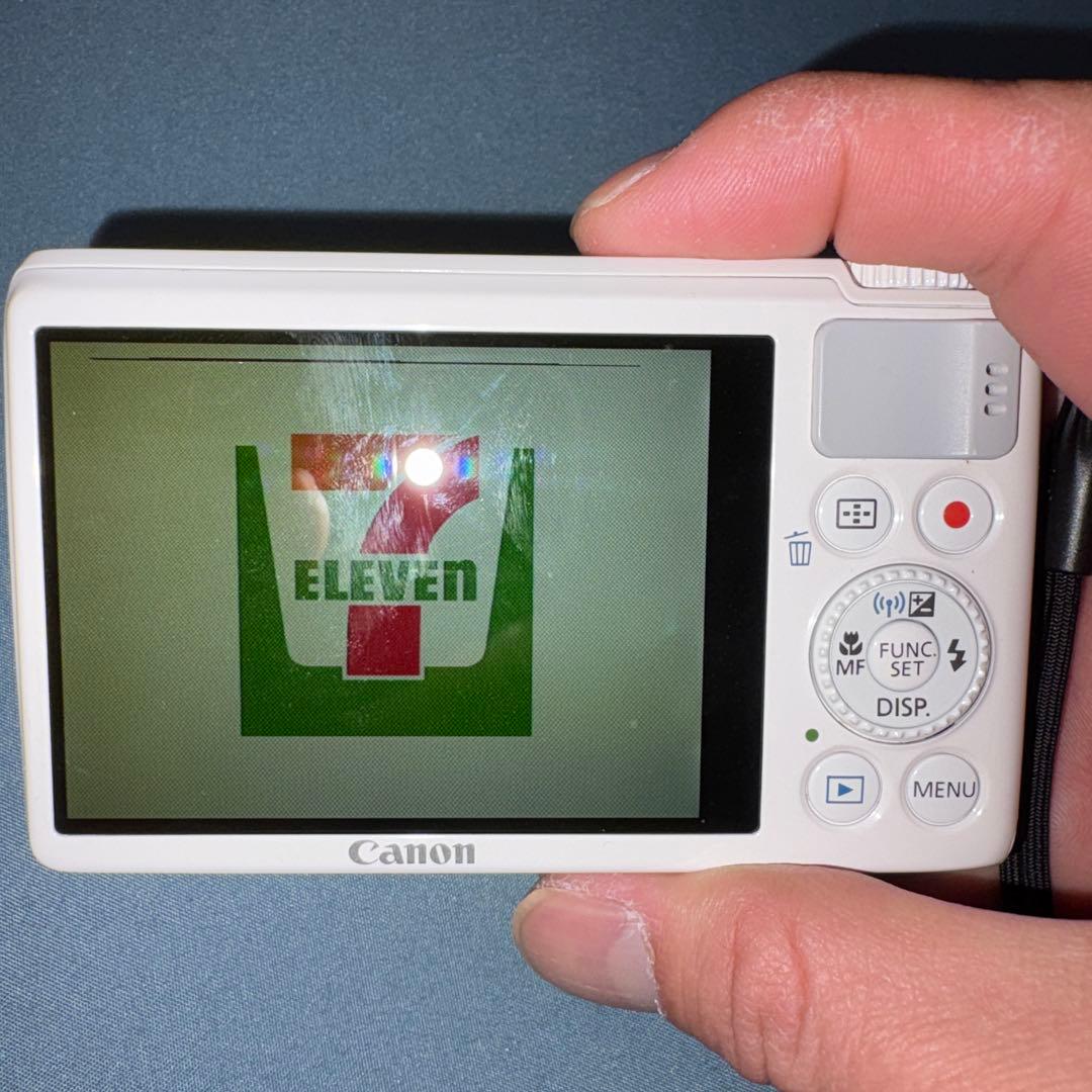 ⭐︎動作確認済み⭐︎セブンイレブンロゴ Canon S200 コンパクト