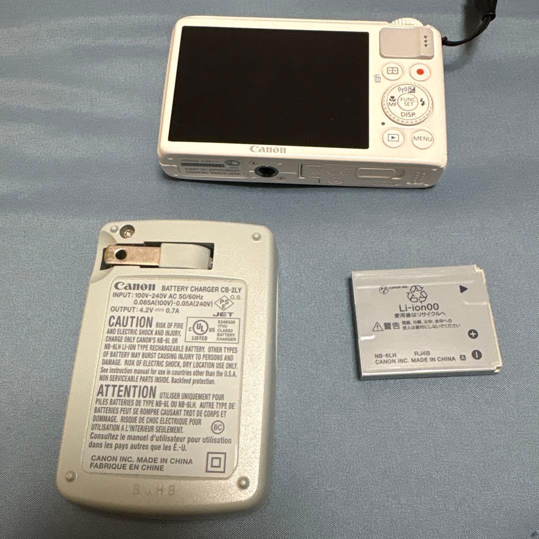 ⭐︎動作確認済み⭐︎セブンイレブンロゴ Canon S200 コンパクト