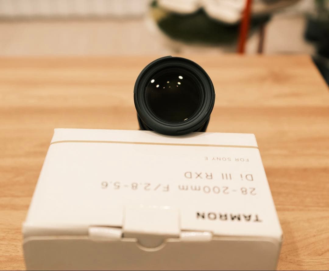 レンズ(ズーム) TAMRON28-200mm F/2.8-5.6 Di III RXD A071