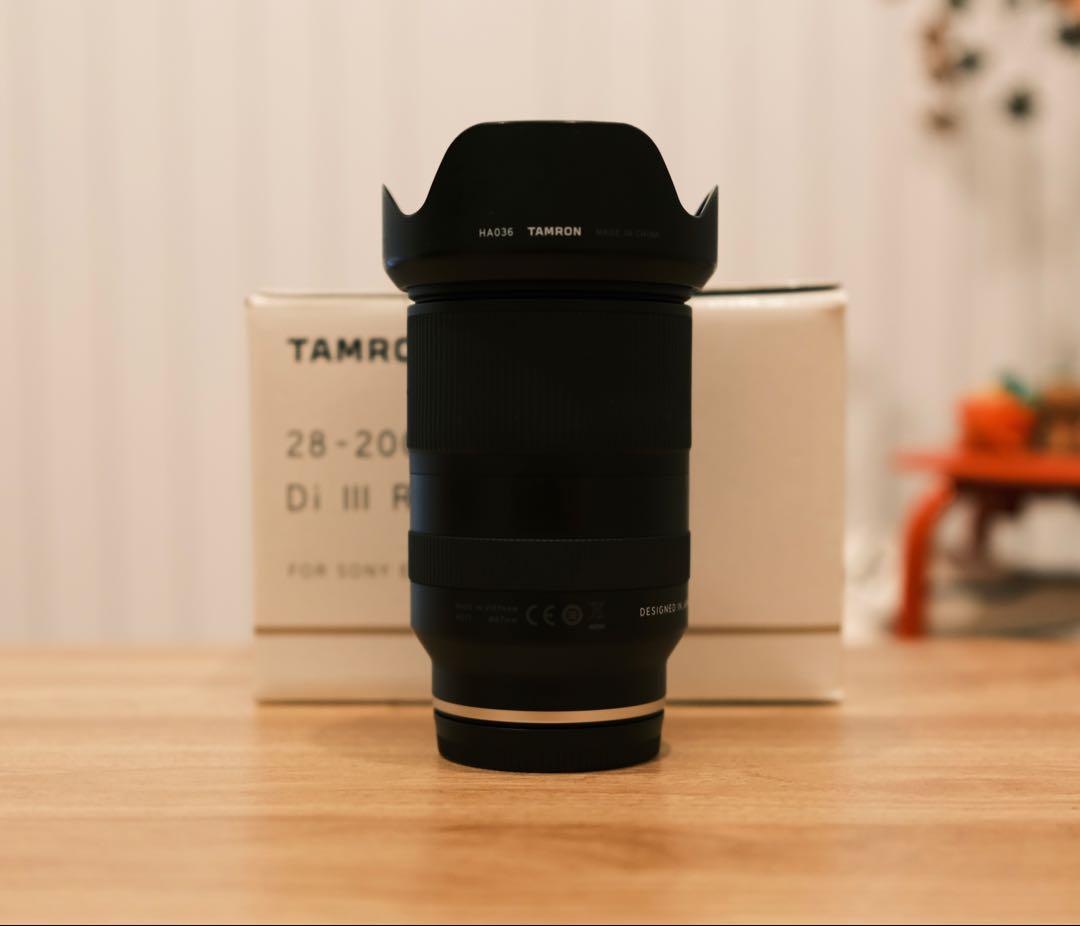 レンズ(ズーム) TAMRON28-200mm F/2.8-5.6 Di III RXD A071