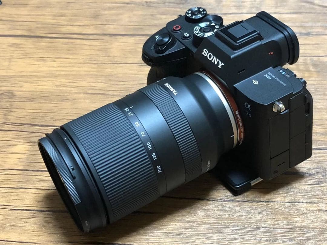 レンズ(ズーム) TAMRON28-200mm F/2.8-5.6 Di III RXD A071