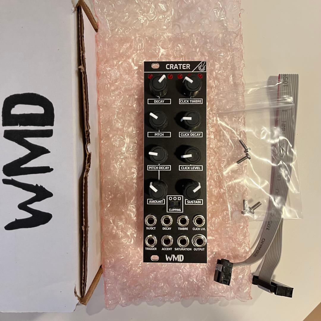 d*y様 WMD Crater モジュラーシンセ キックモジュール - メルカリ