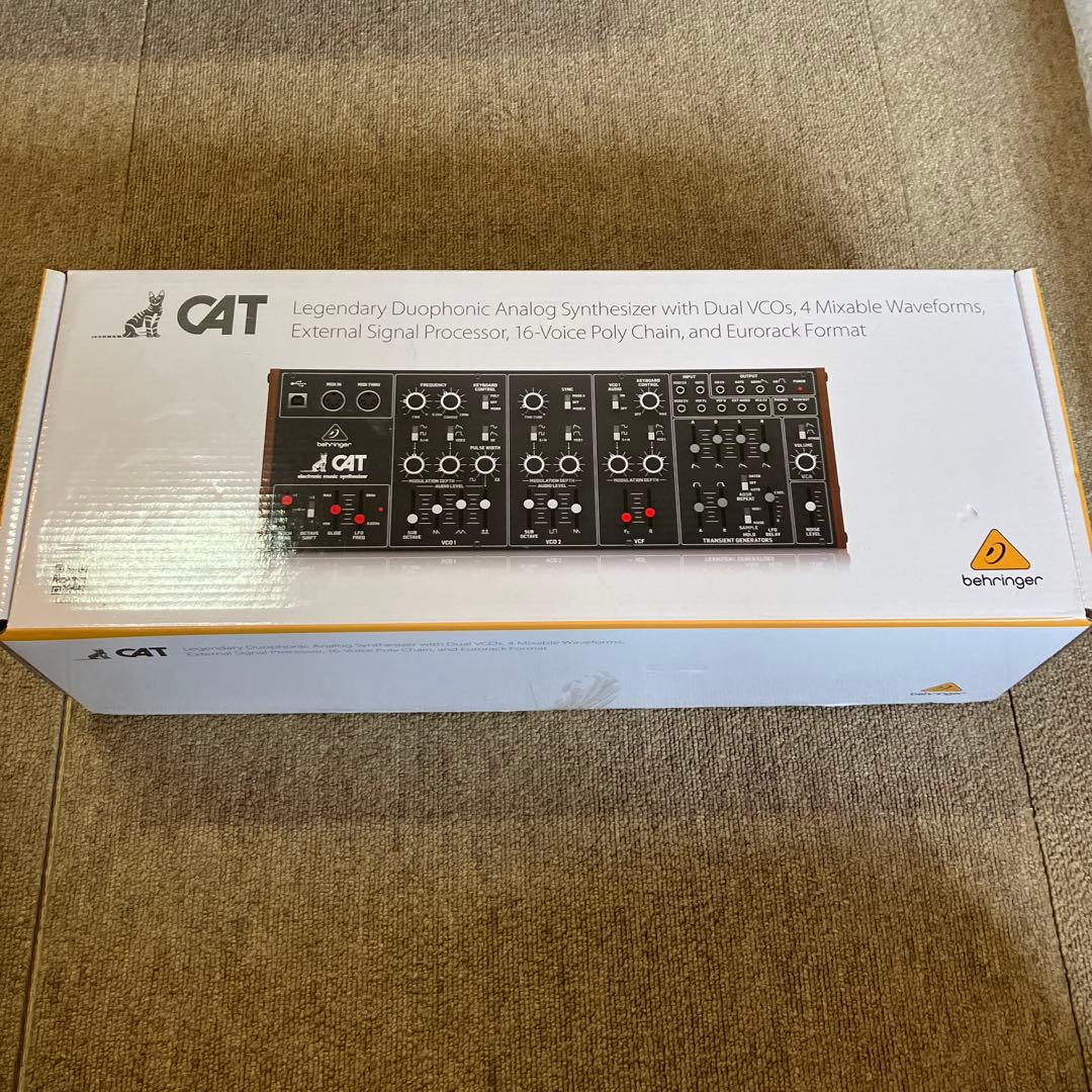 Behringer Cat ユーロラック モジュラーシンセ