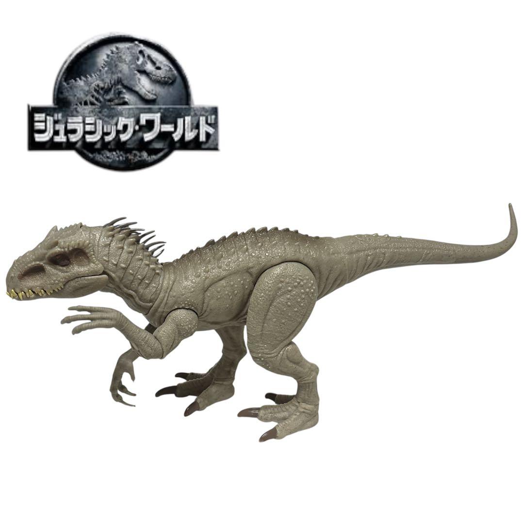 マテル ジュラシック ワールド スーパーアクション！光る インドミナス