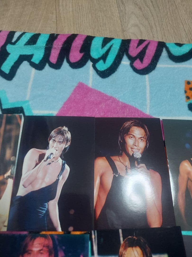 B'z 稲葉浩志 1993 渚園 バラ売り○ - メルカリ