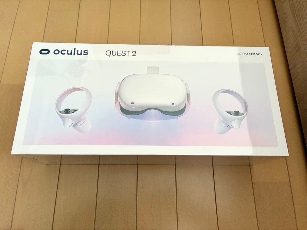  Quest 2 VRヘッドセット 128GB 新品未開封 新品』Oculus Quest 2(オキュラスクエスト2) 128GB オールインワンVR