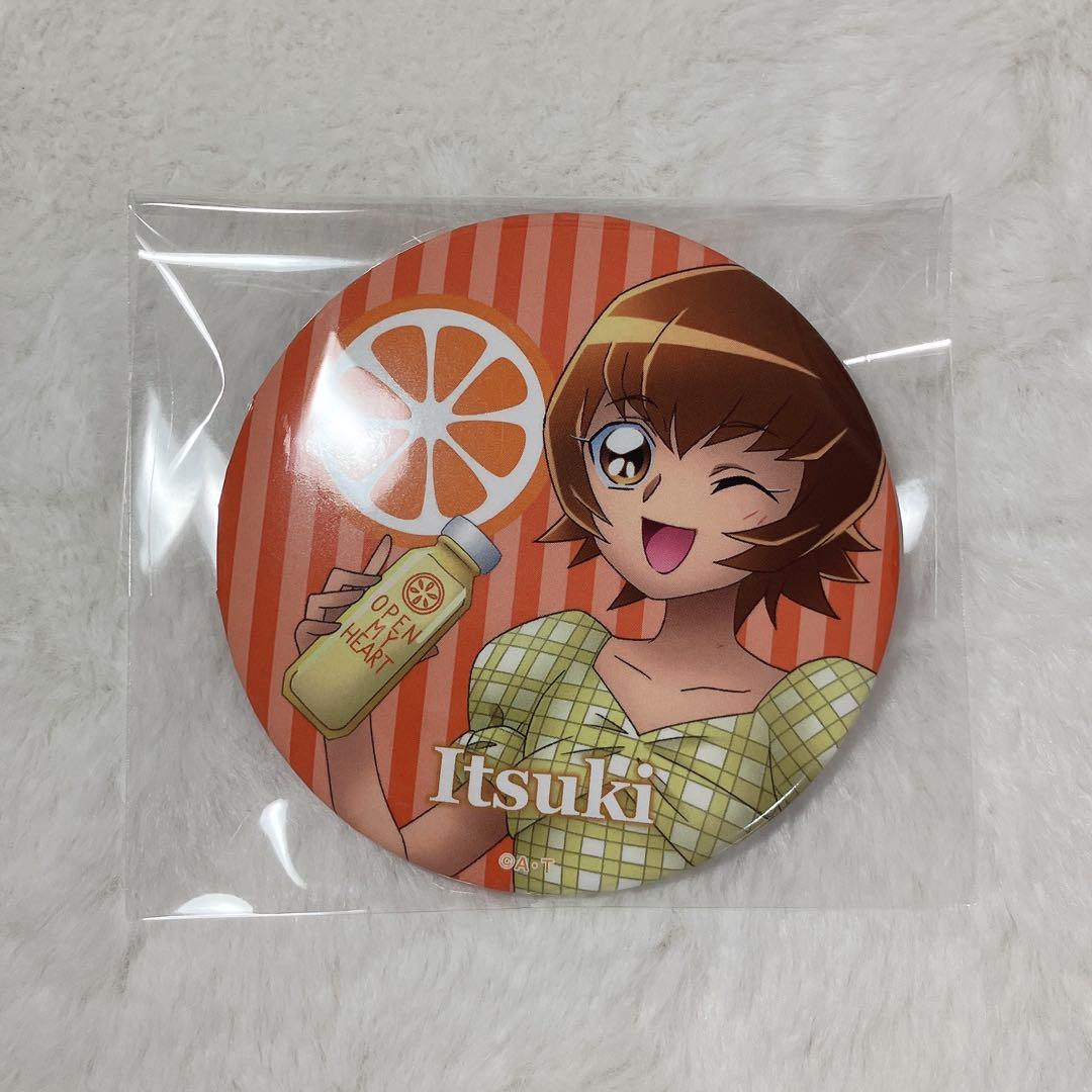 ハートキャッチプリキュア！ 明堂院いつき キュアサンシャイン 缶