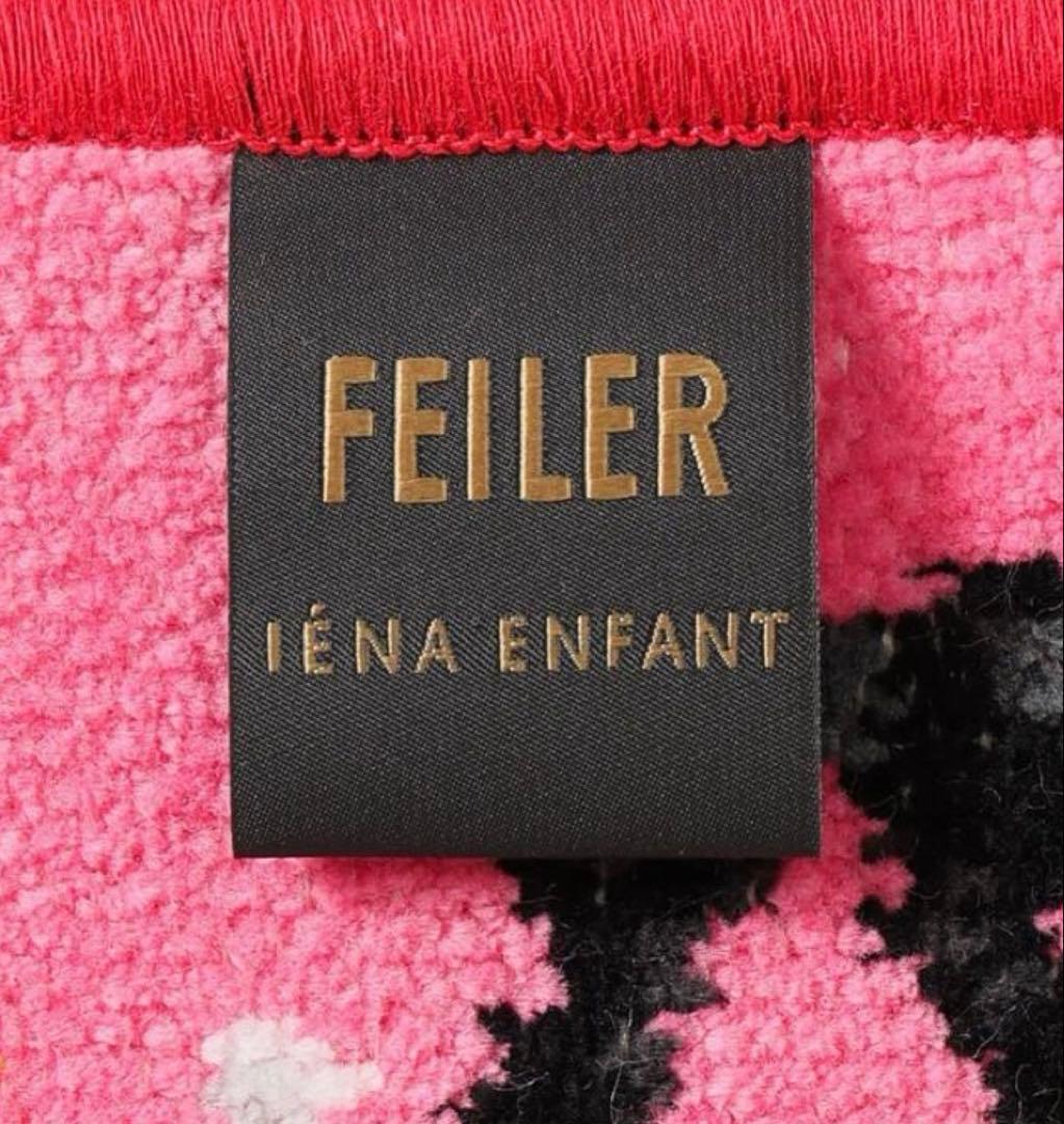 フェイラー イエナ コラボ 別注 ハンカチ タオルハンカチ FEILER