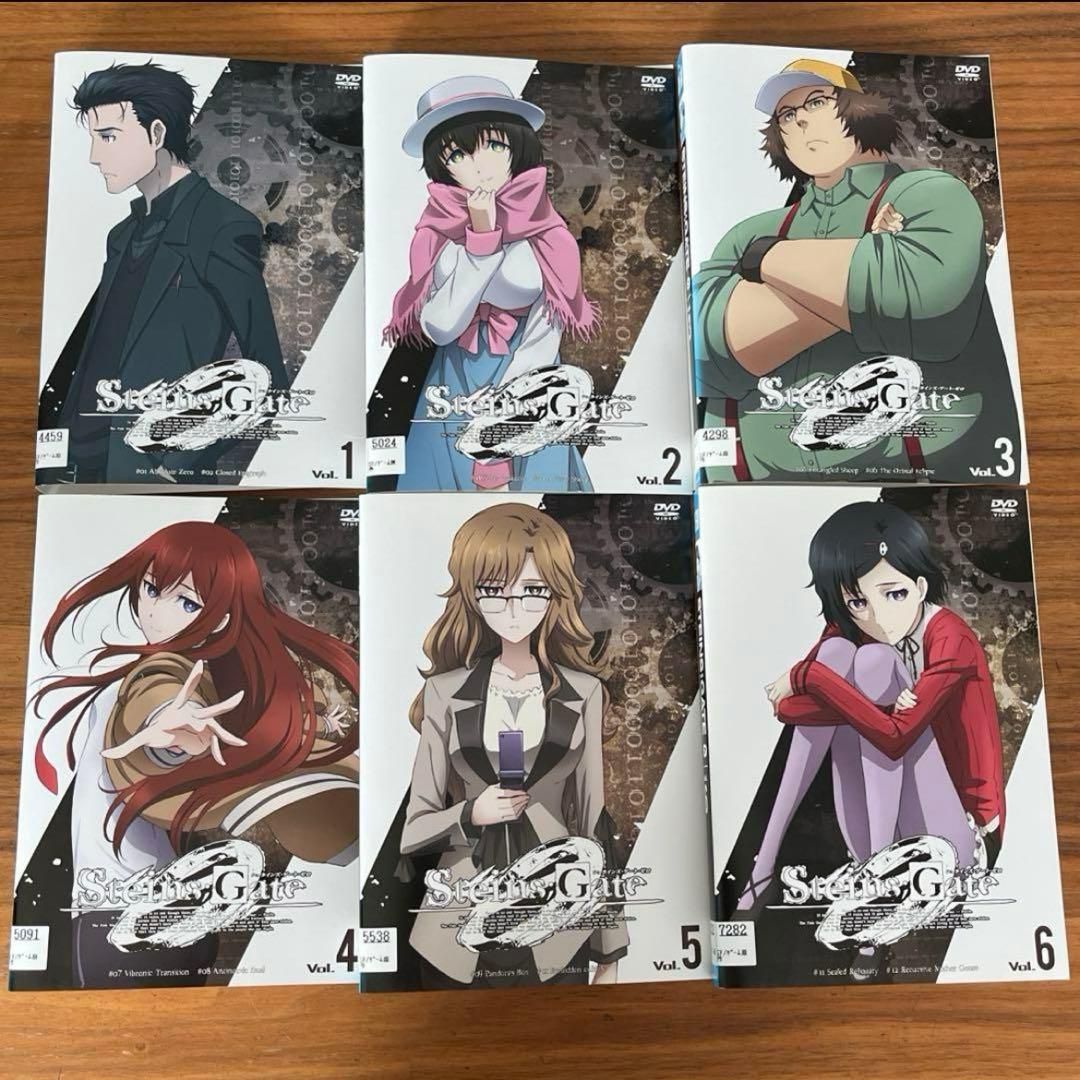 シュタインズ・ゲート 全9巻＋シュタインズゲート ゼロ 全12巻＋劇場版