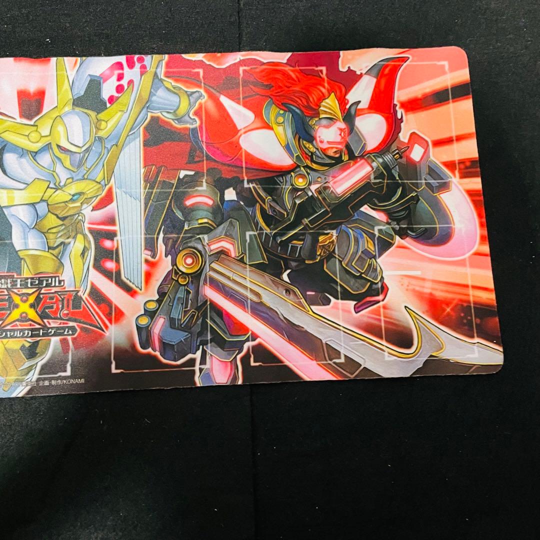No.01 遊戯王ZEXAL プレイマット No.39希望皇ホープ - メルカリ