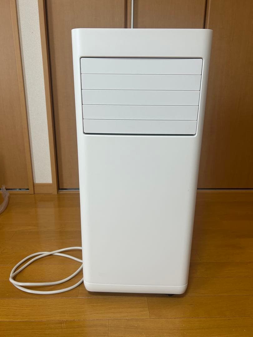 新品に近い　ポータブルクーラー IPP-2224S Amazon | 【工事不要】 アイリスオーヤマ ポータブルクーラー 2.2kW