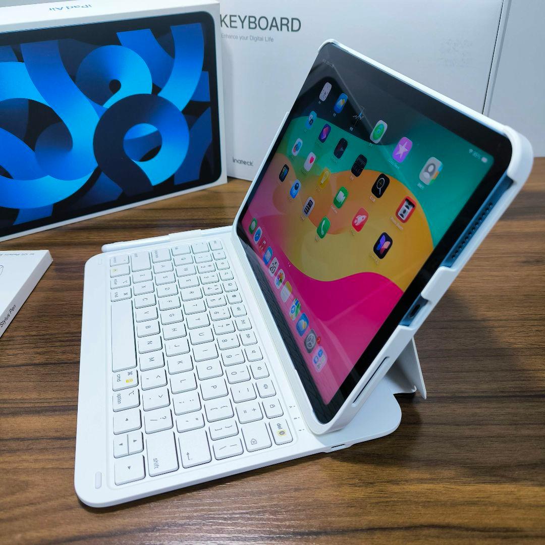 iPad Air 第5世代 M1 64GB Keyboard タッチペン - メルカリ