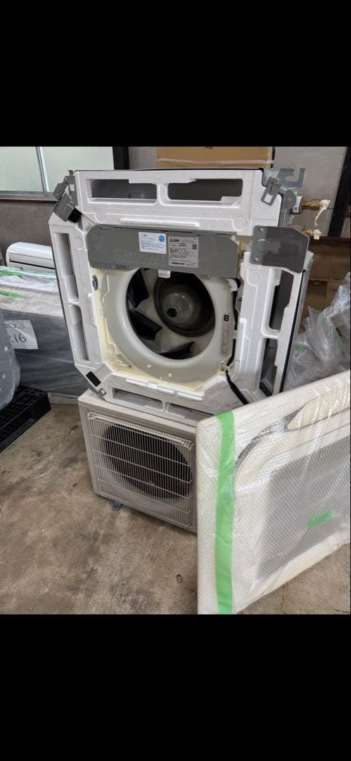 三菱電機　50型　天カセ4方向 4方向天井カセット形〈コンパクトタイプ〉｜室内ユニット｜店舗・事務