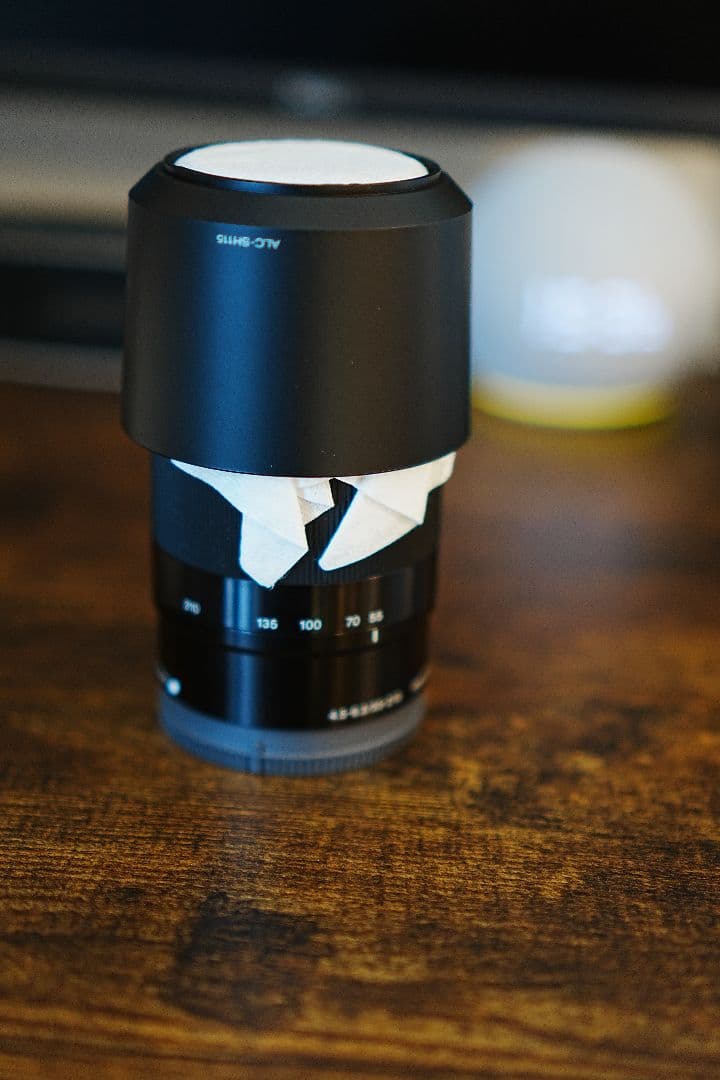 【未使用】SONY E 55-210mm F4.5-6.3 OSS ズームレンズ