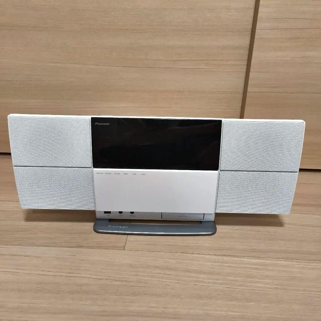 スタイリッシュAVミニコンポ Pioneer X-SMC2-W - メルカリ