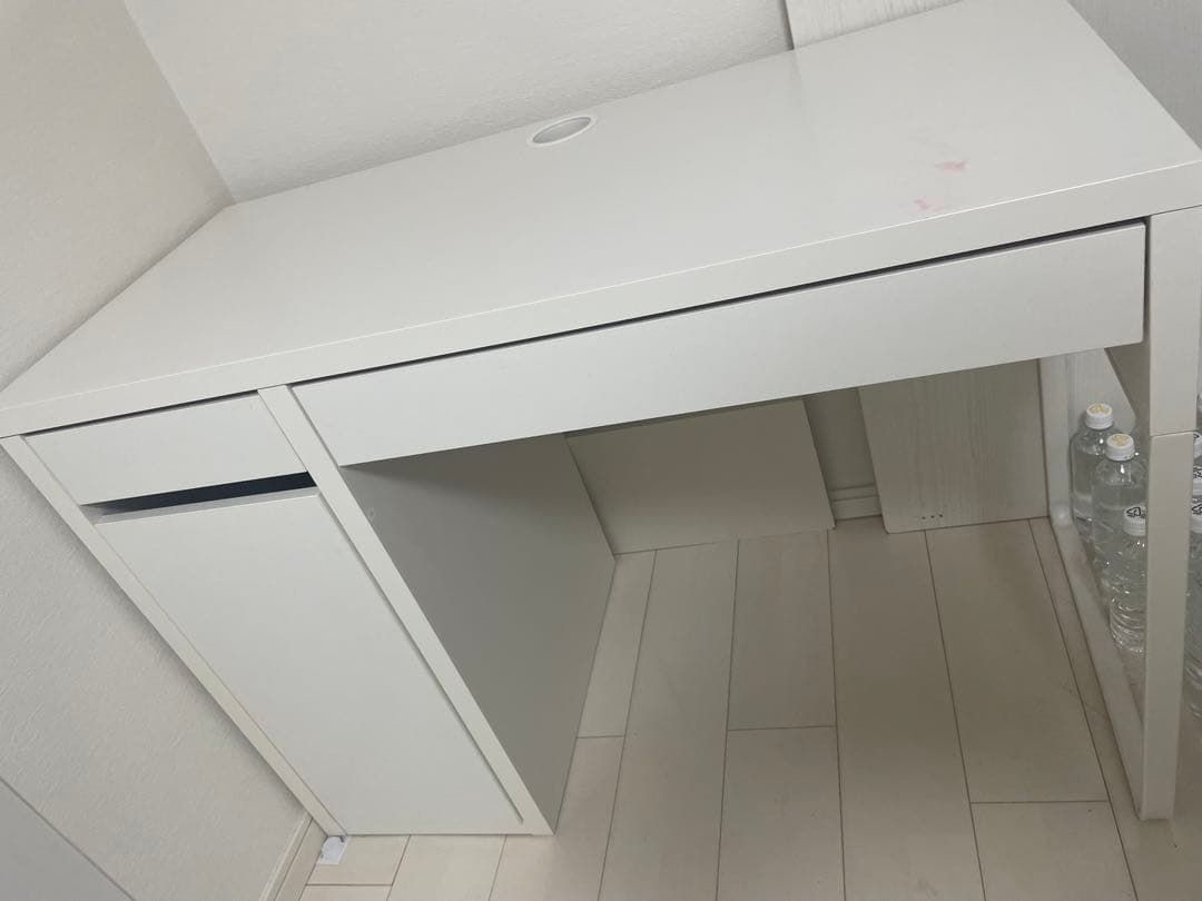 IKEA ミッケ IKEA/イケア/通販】MICKE ミッケ 追加ユニット 高, ホワイト[H