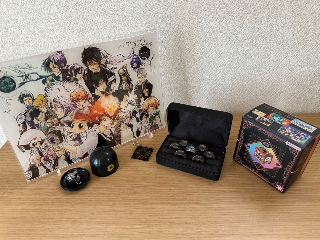 v*i様 プレバン限定 家庭教師ヒットマンREBORN ボンゴレリング