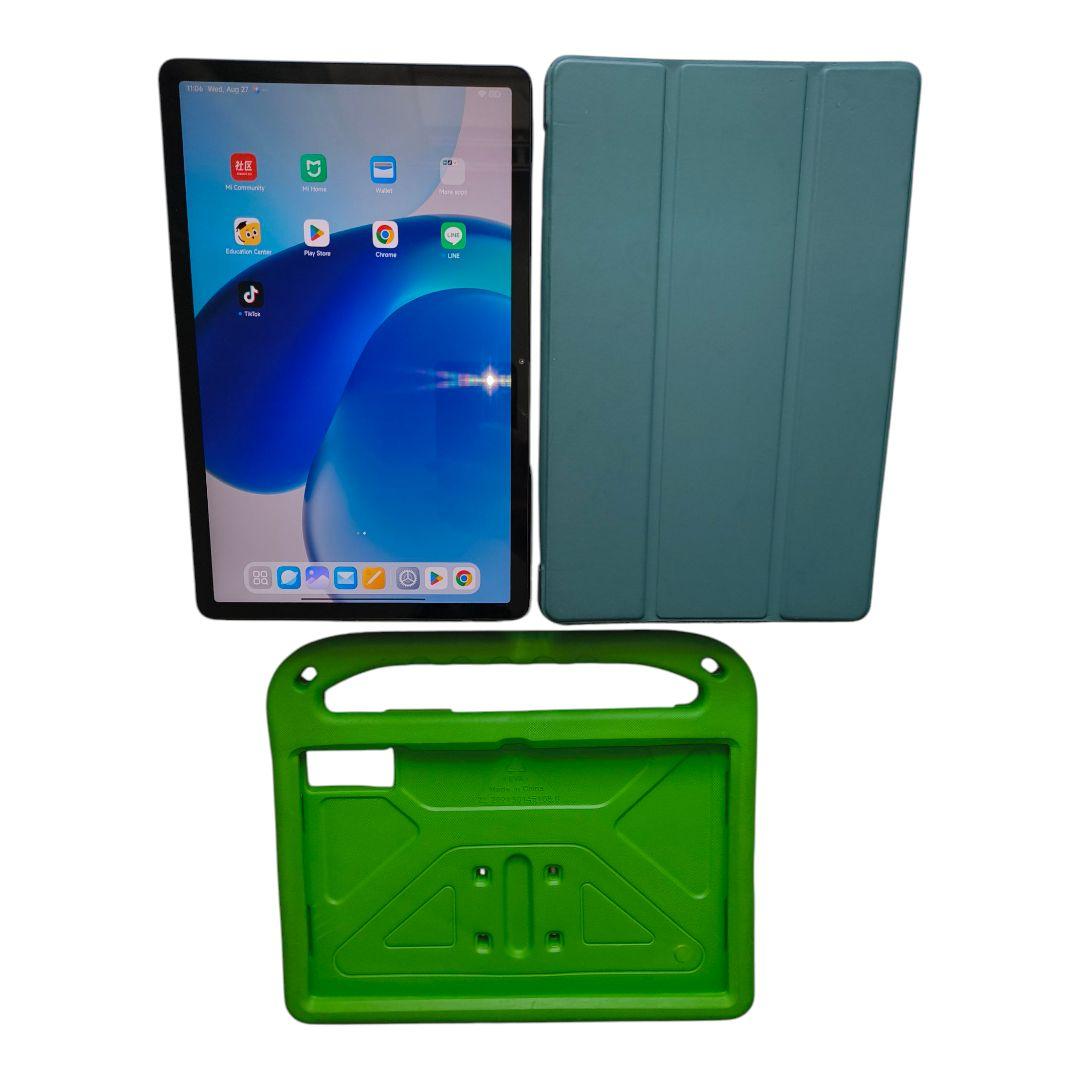 redmi pad se CN ダークグリーン タブレットケース 8000mAh