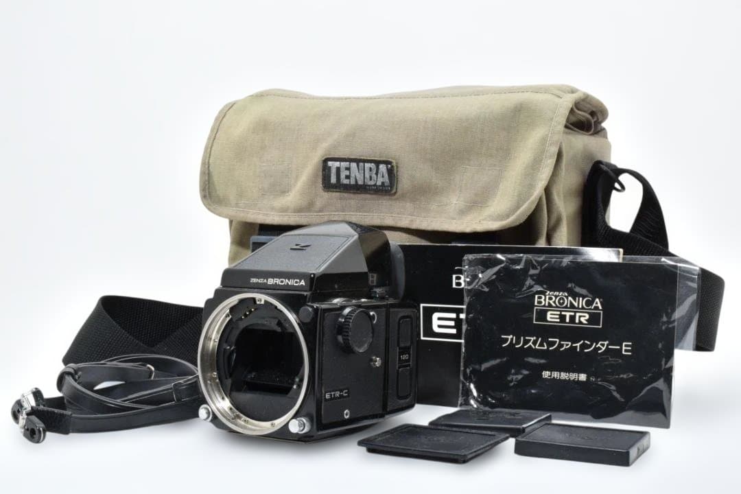 ★美品　ZENZA BRONICA　ETR-C　プリズムファインダーE　#623 ゼンザブロニカ Zenza Bronica ETR-C / AE-II プリズムファインダー