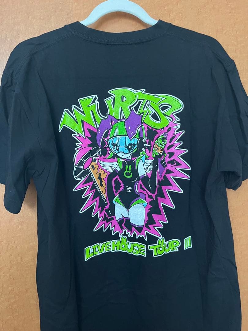 Wurts LiveHouse Tour ⅲ Tシャツ タオル - メルカリ