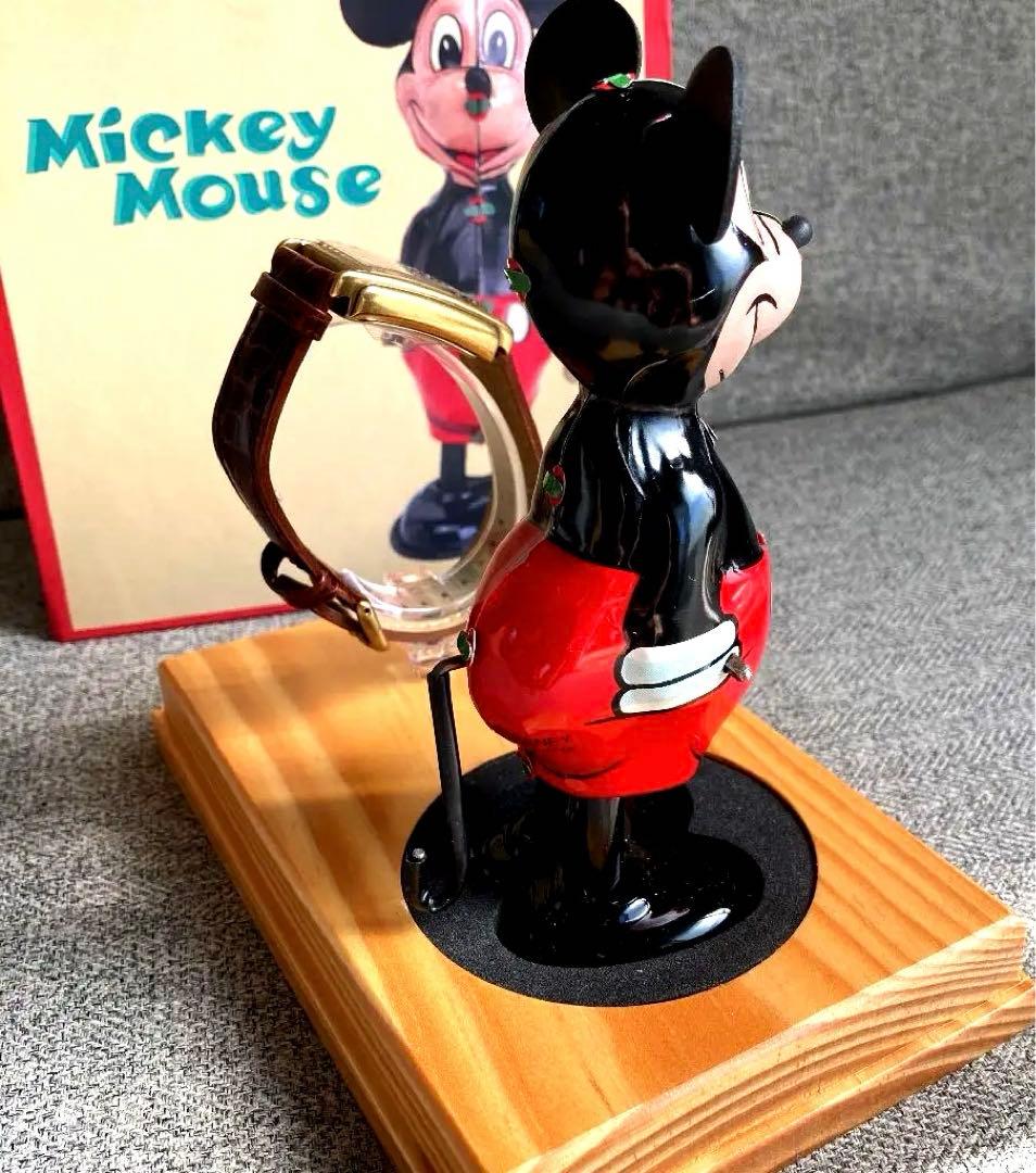 ヴィンテージ ディズニー ミッキー70周年バースデイ ティントイ&腕時計