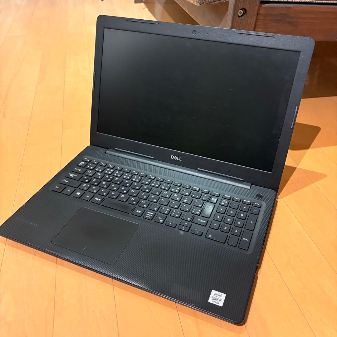 ジャンク品】 DELLノートパソコンInspiron 3593 第10世代i5 - メルカリ