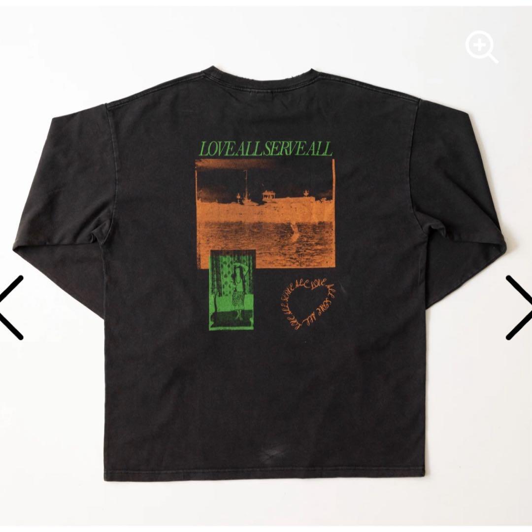 未開封 Sサイズ 藤井風 LASA ダメージ ロンT - メルカリ