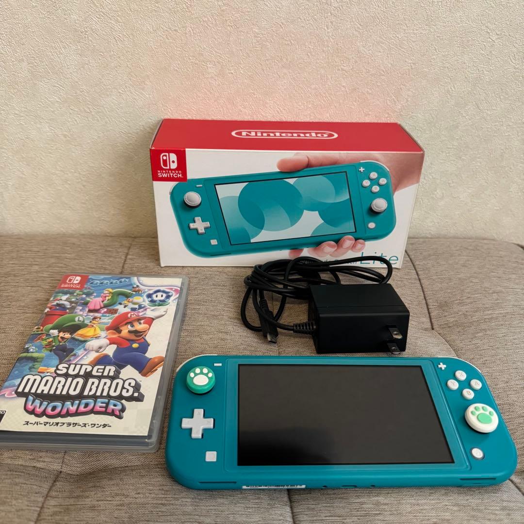 Nintendo Switch Lite ターコイズ 本体 + ソフト Amazon.co.jp: Nintendo Switch Lite ターコイズ : ゲーム