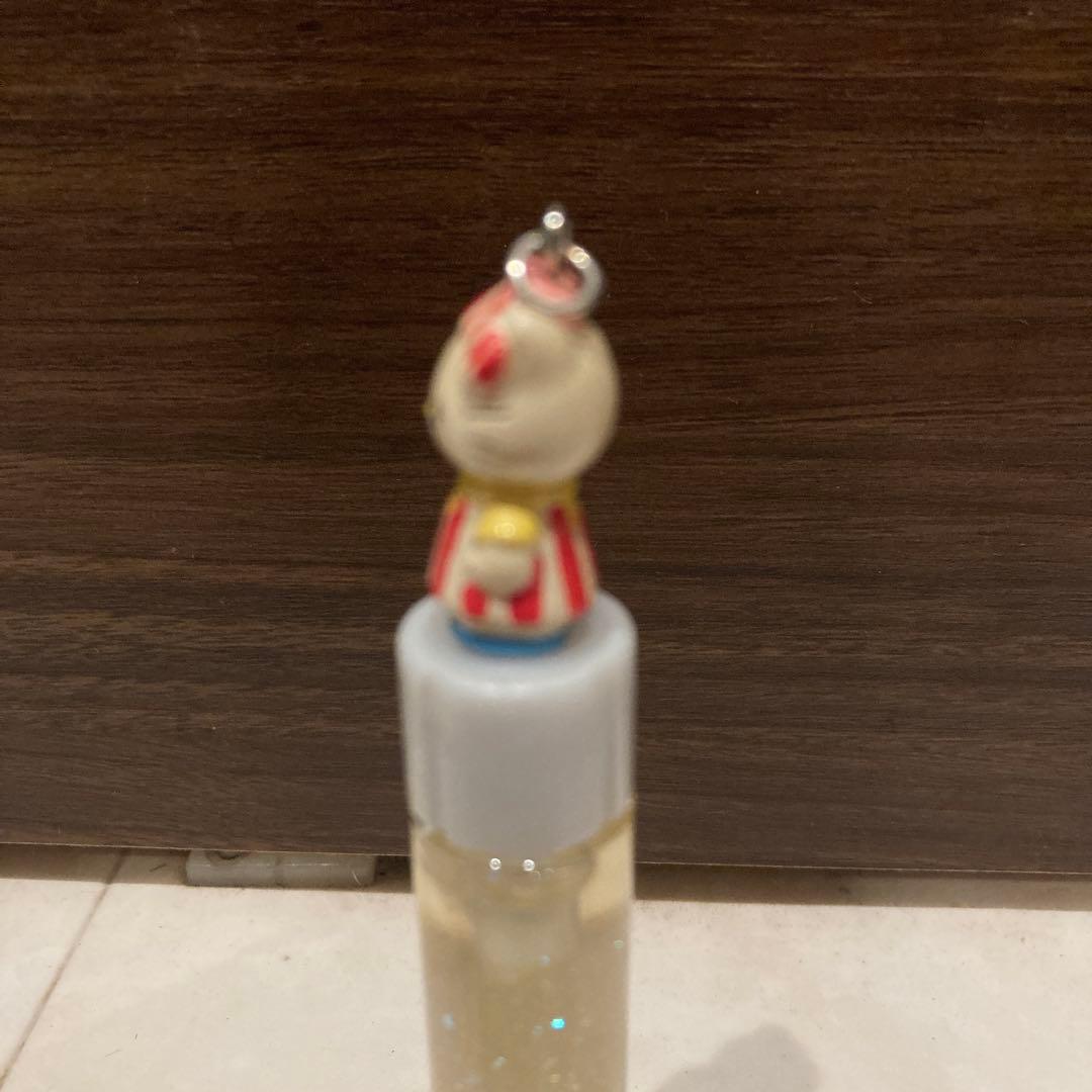 レトロ《2002年 ハローキティ リップグロス》当時物 コスメ☆イエロー