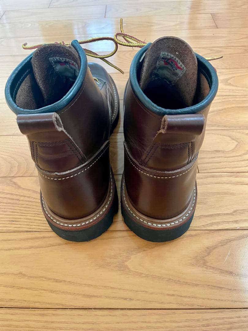 REDWING 2933 ファクトリー品 8.5D ブラウン