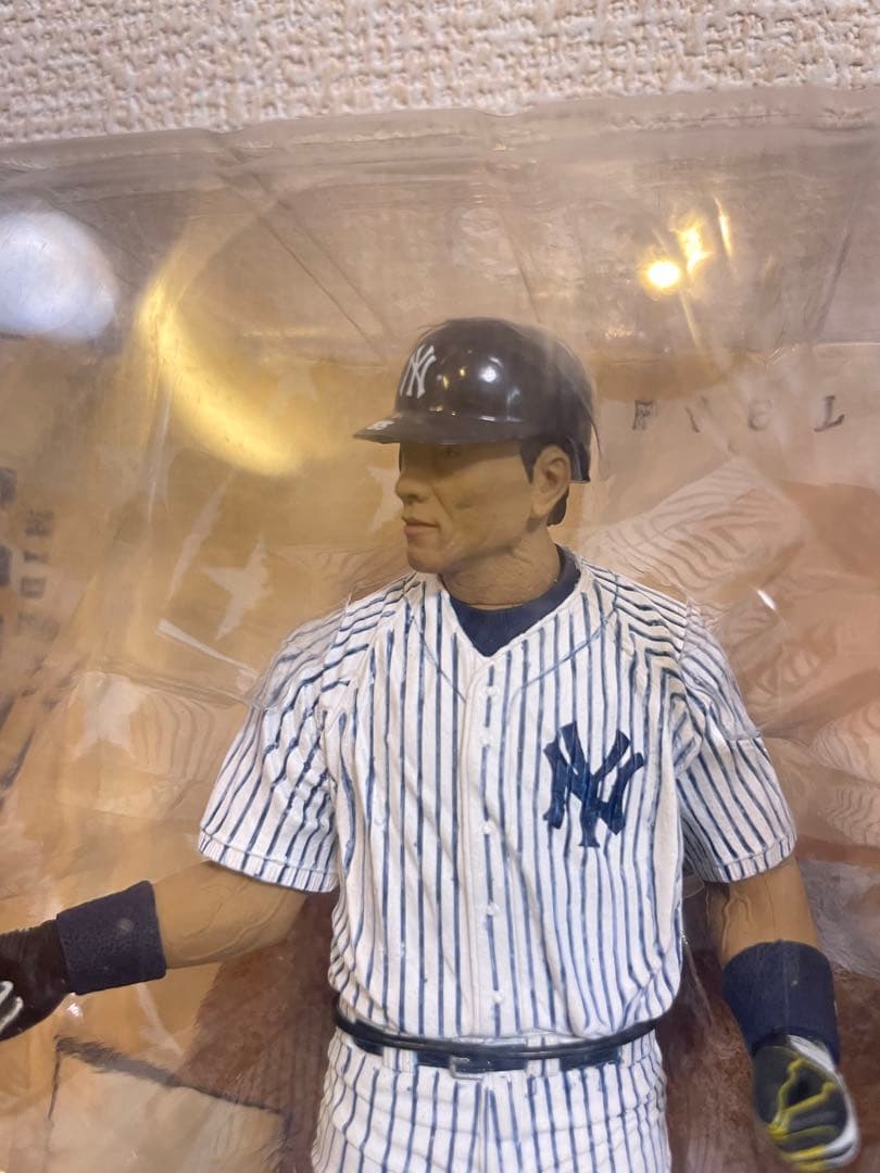 レア！ 松井秀喜 ヤンキース マクファーレンシリーズ8 ピンストライプ