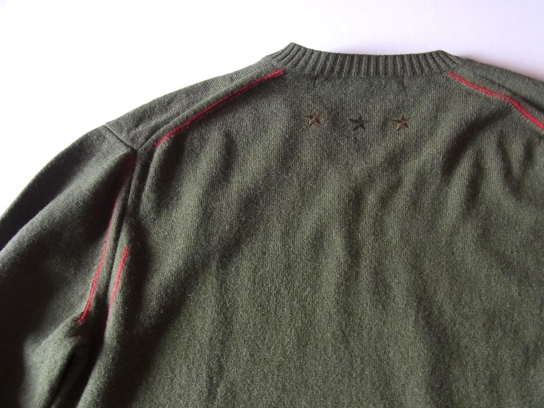 JUNYAWATANABE MANジュンヤマンVネックセーター2006FWニット - メルカリ