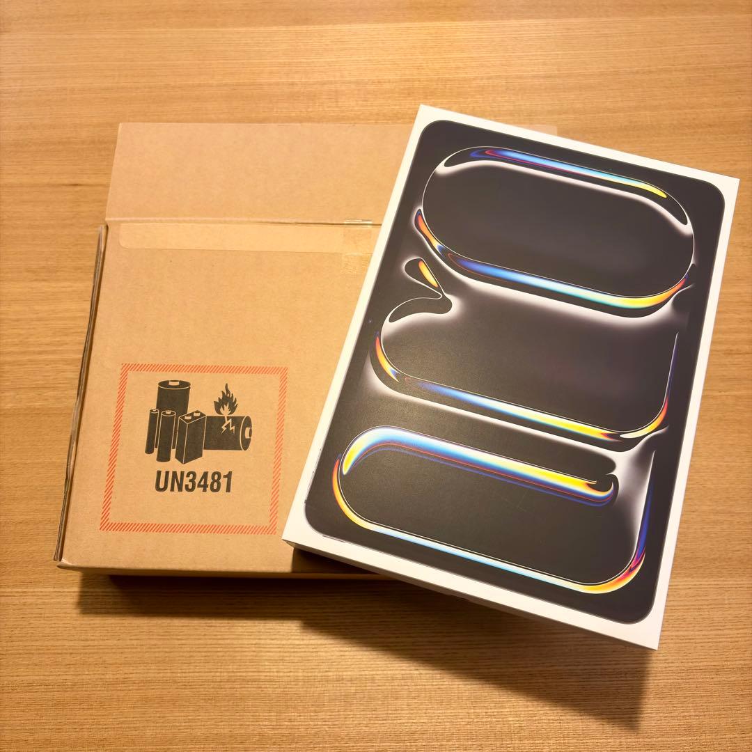 iPad Pro M4 1TB 11インチWi-Fi+Cellular Nano Apple iPad Pro 11インチ (M4) Wi-Fi 1TB Nano-textureディスプレイ