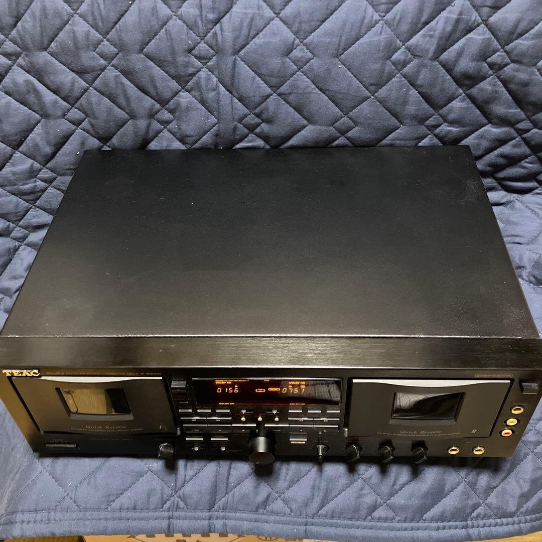 【新年価格】《完動品》TEAC W6000R ダブルオートリバースカセットデッキ