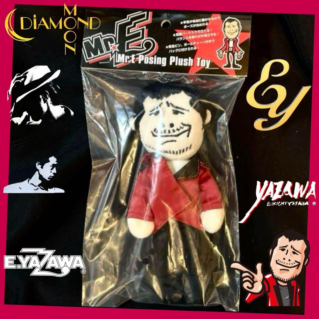 矢沢永吉✦E.YAZAWA✦Mr.E ポージング人形1体✦未開封 - メルカリ
