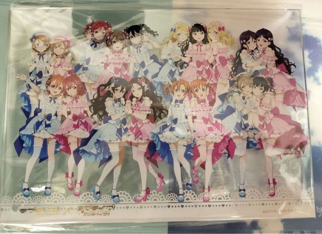 ラブライブ！ アクリルパネル ミニくじ S賞 - メルカリ