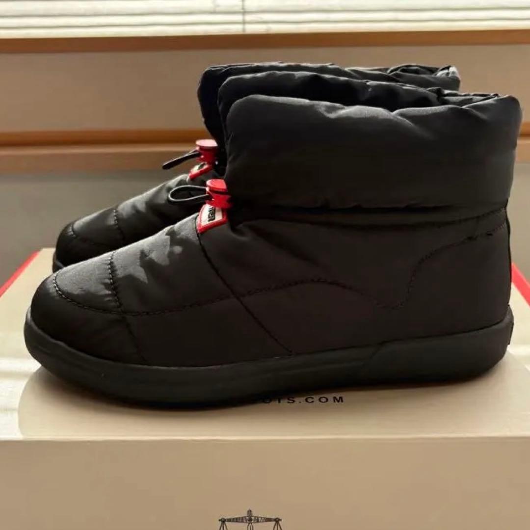 HUNTER ハンター ショートブーツ ブーツ 24.0cm