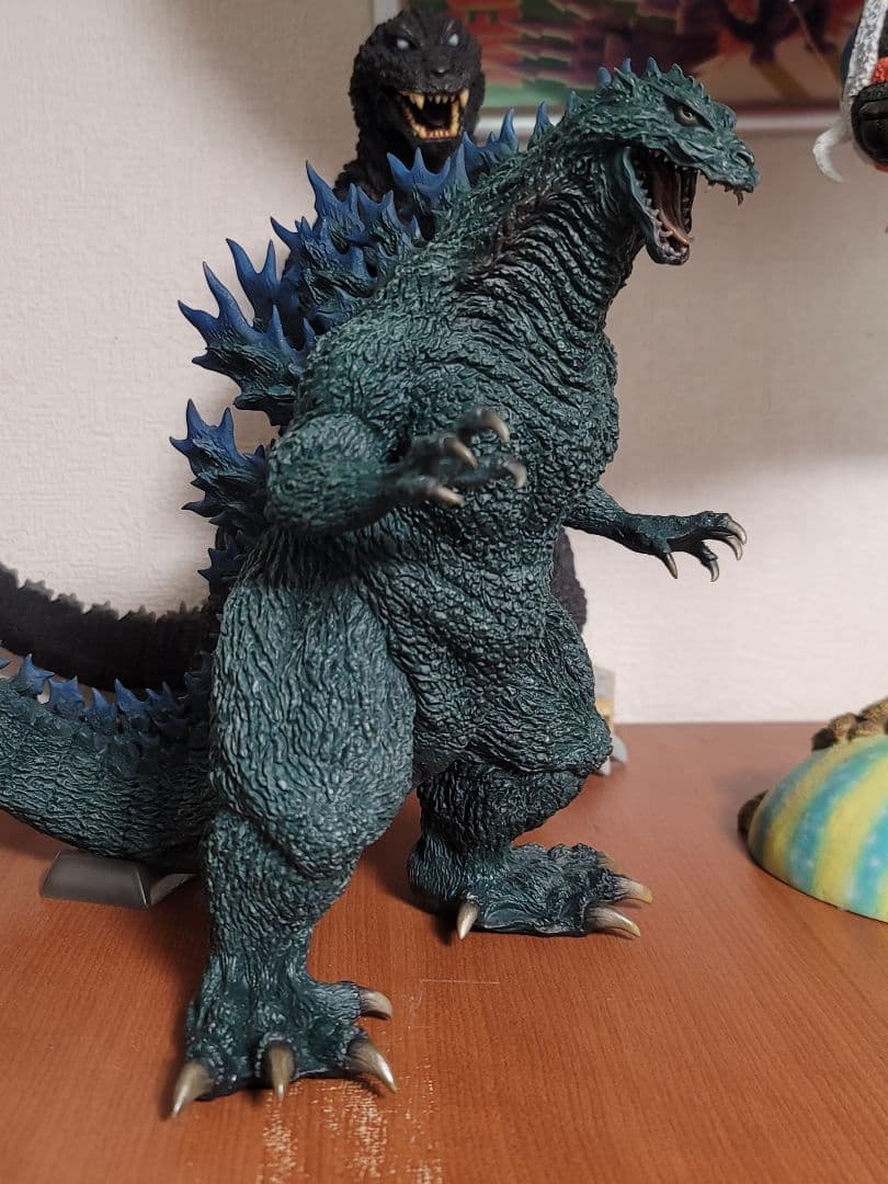 [特価]酒井ゆうじ　ゴジラ1999 検討デザイン　リペイント 酒井ゆうじ 造形コレクション『ゴジラ1999』を購入