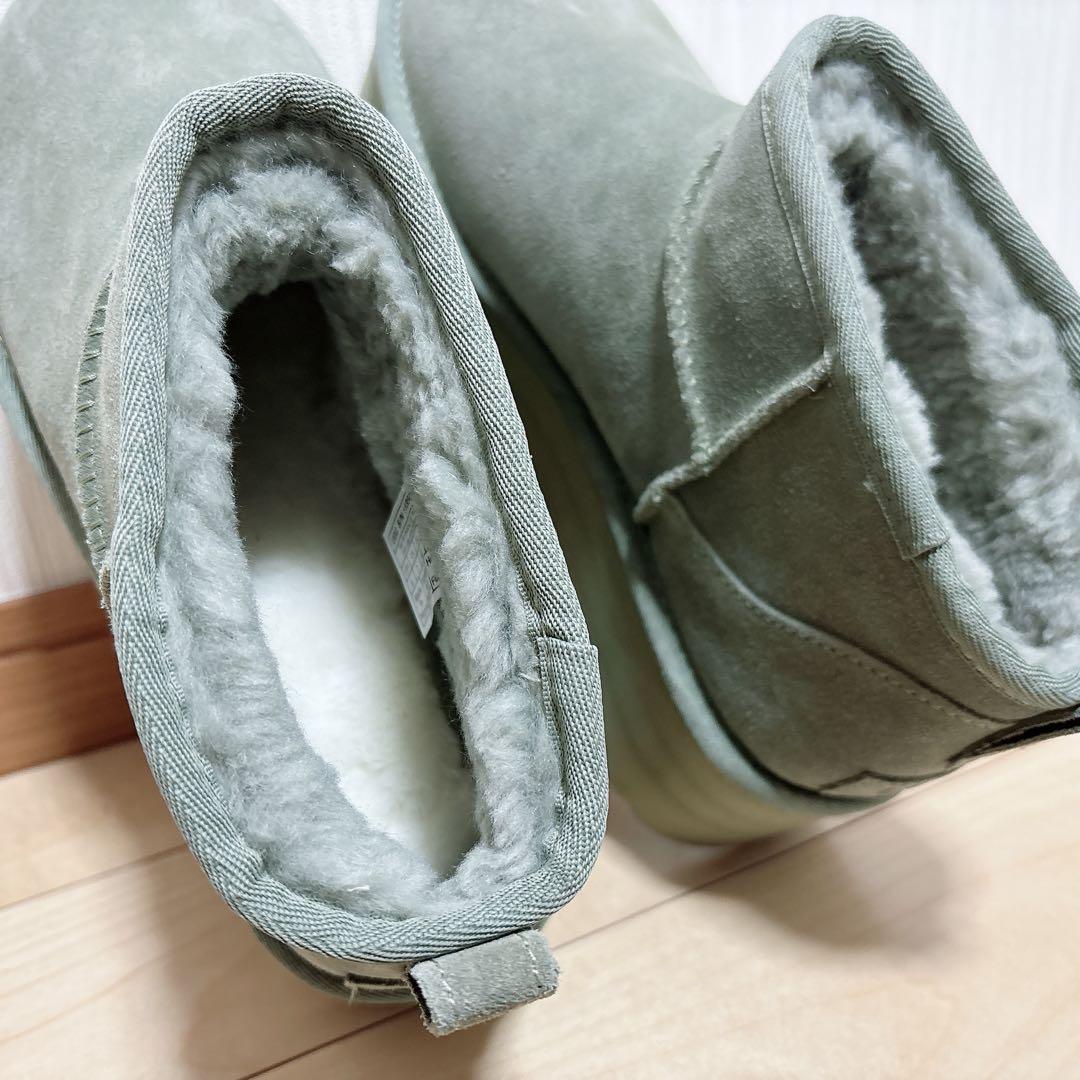 未使用シール付き◎送料込み/匿名配送◎UGG ウルトラミニ ムートン