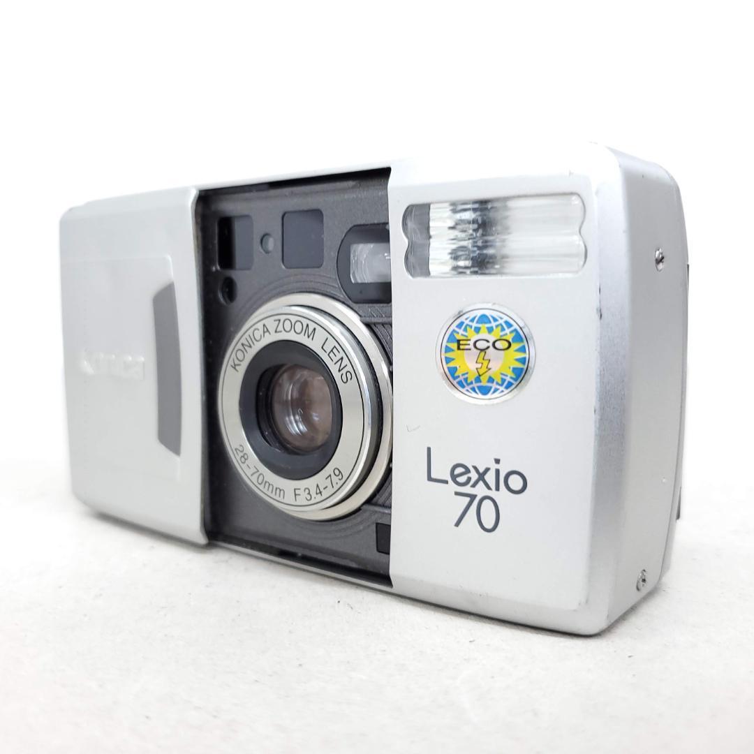 KONICA Lexio 70 F1107-361-11v p - フィルムカメラオンライン ストア