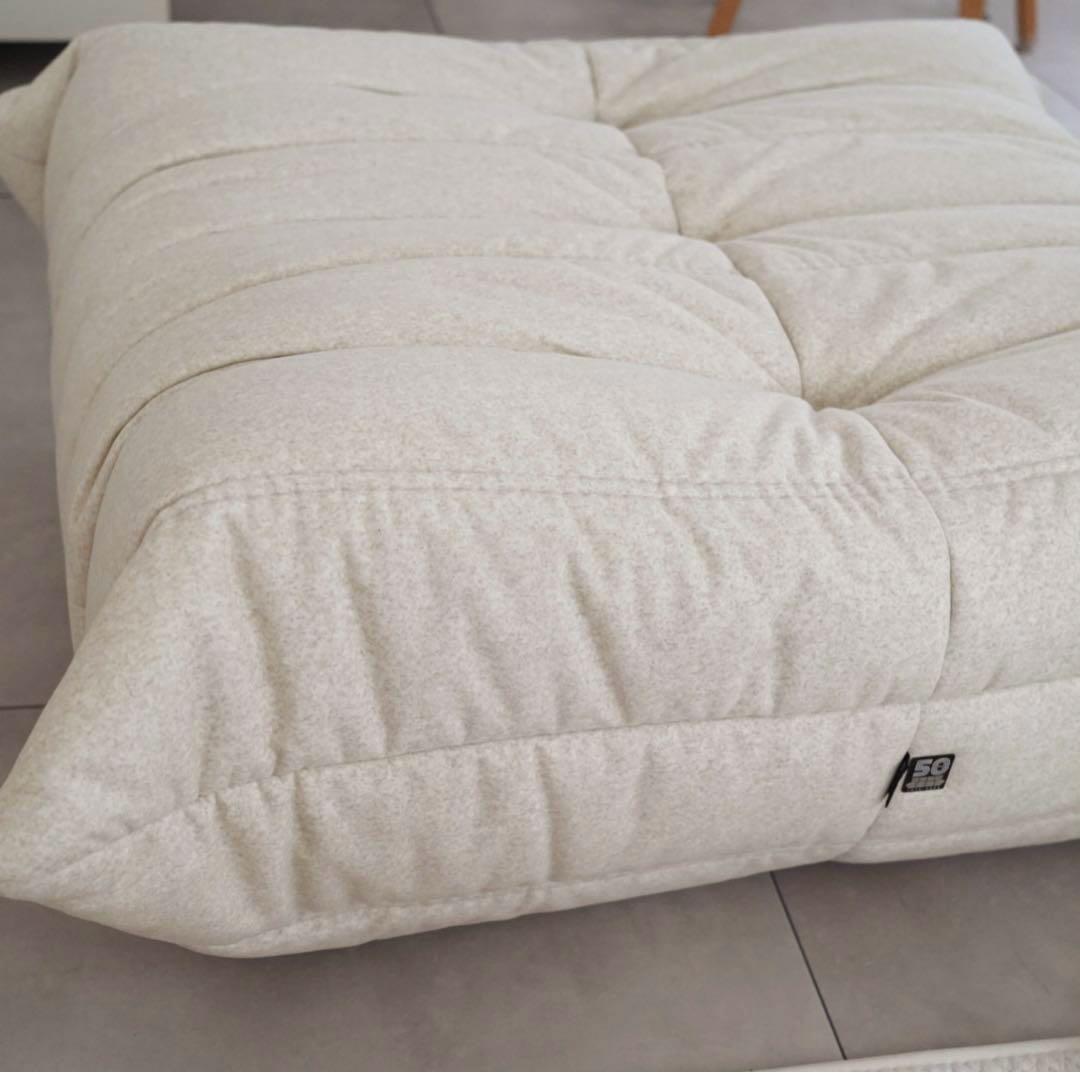 【正規品】トーゴソファ リーンロゼ パフ オットマン リーンロゼ オットマンパフ ロゼトーゴ｜家具の通販ならかねたやオンライン