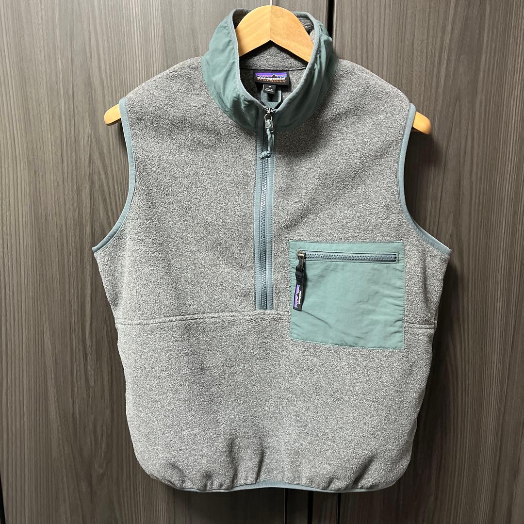 パタゴニア シンチラ フリースベスト M グレー - メルカリ