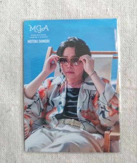 Mrs GREEN APPLE 大森元貴 フォトカード 005 - メルカリ