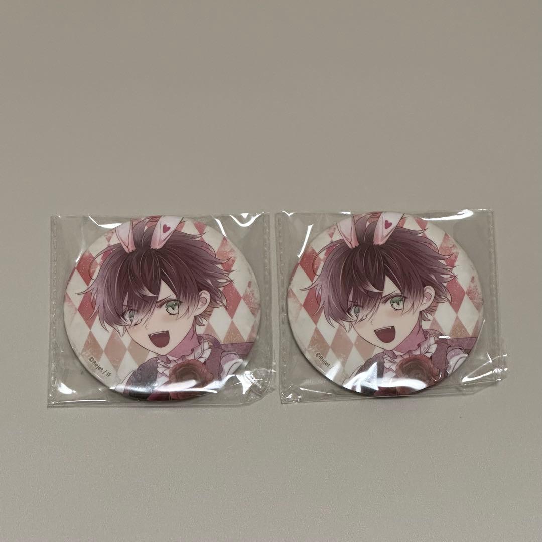 ディアラバ 逆巻アヤトALICE IN MILLENNIUM DREAM缶バッジ - メルカリ