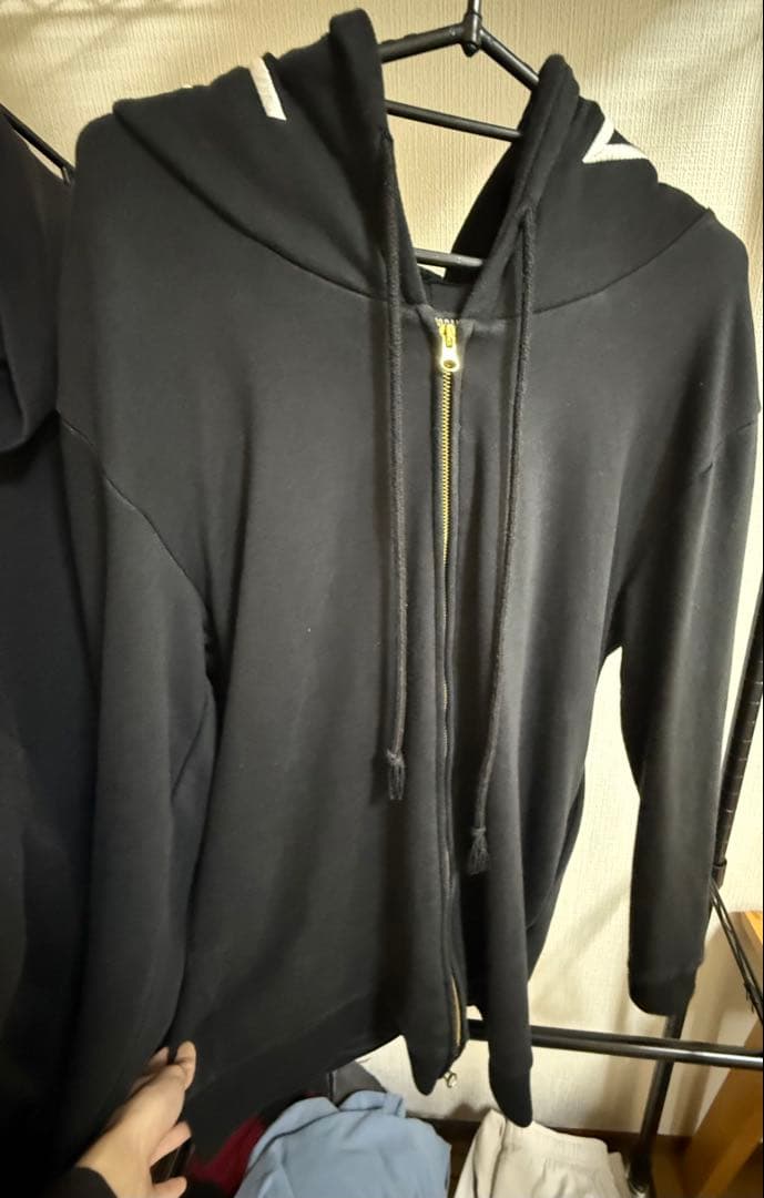 ガゼット the GazettE 13周年パーカーBLACKMORAL