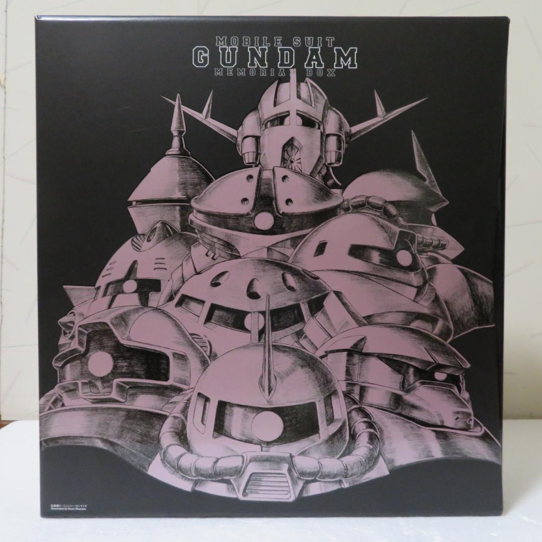 機動戦士ガンダムTV版LDメモリアルBOX Part.1&2セット LD12枚組
