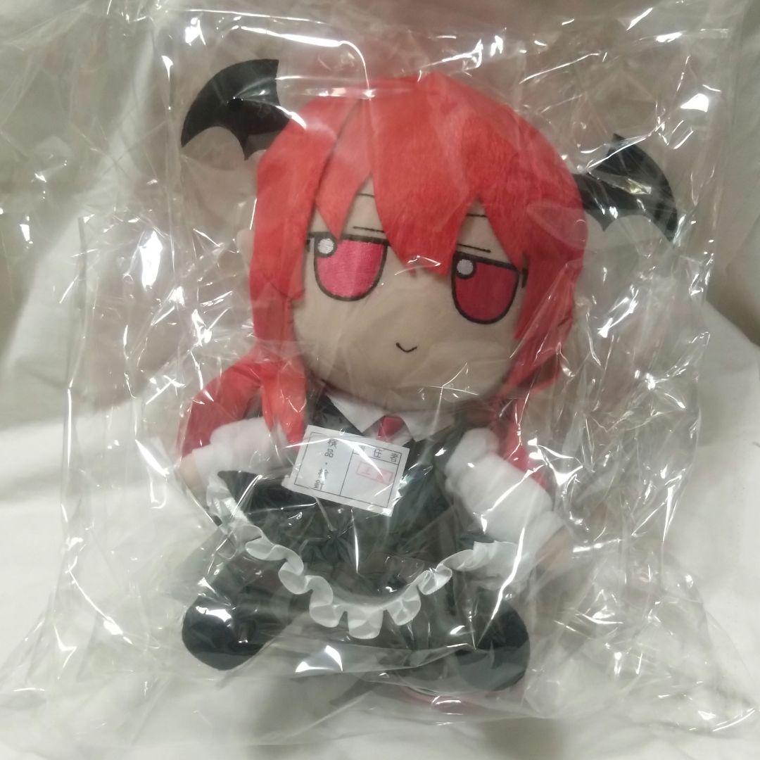 東方project ぬいぐるみ ふもふも こあくま。 東方ぬいぐるみシリーズ 102 【小悪魔】ふもふもこあくま。 | グッズ