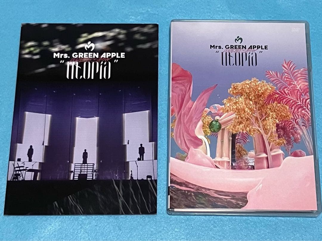 Mrs.GREEN APPLE \"Utopia\" 初回限定盤 DVD 2枚組